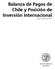 Balanza de Pagos de Chile y Posición de Inversión Internacional Tercer trimestre del 2011