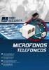 UHF Micro Lagarto Telefónico HS Descripción: