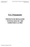 PROYECTO DE INSTALACIÓN FOTOVOLTAICA DE 1 MW CONECTADA A LA RED