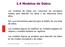 1.4 Modelos de Datos