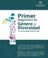 Primer. Género y Diversidad. Diagnóstico de. en la Universidad Austral de Chile