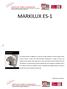 MARKILUX ES-1. markilux ES-1