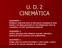 U. D. 2 CINEMÁTICA. DESEMPEÑO 2: Verifico relaciones entre distancia recorrida, velocidad y aceleración tanto numérica como gráficamente.