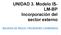 UNIDAD 3. Modelo IS- LM-BP Incorporación del sector externo BALANZA DE PAGOS Y REGÍMENES CAMBIARIOS