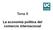 Tema 8. La economía política del comercio internacional