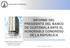 BANCO DE GUATEMALA INFORME DEL PRESIDENTE DEL BANCO DE GUATEMALA ANTE EL HONORABLE CONGRESO DE LA REPÚBLICA