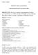 Nombre y Apellido INTRODUCCION A LA BOTANICA. Primer Examen Parcial 31 de octubre de 2009