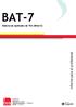 BAT-7. Informe para el profesional. Batería de Aptitudes de TEA (Nivel E)