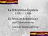 La II Republica Española El Proyecto Reformista y sus Consecuencias. José Luís Sánchez del Pozo