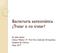 Bacteriuria asintomática. Tratar o no tratar? Dr. Julio Spiess Clínica Médica A Prof. Dra. Gabriela Ormaechea Hospital de Clínicas Mayo 2017