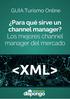 Para qué sirve un channel manager? Los mejores channel manager del mercado