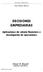 DECISIONES EMPRESARIAS