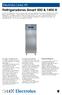 Refrigeradores Smart 650 & 1400 lt