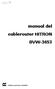 manual del cablerouter HITRON BVW-3653 teléfono_internet_televisión