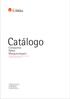 Catálogo. Compactos Paños Mosquicompact En las siguientes páginas podrá encontrar el listado de nuestra ámplia gama de productos. Persianas EL PARQUE