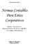 Normas Contables Para Entes Cooperativos