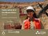 Fuerza Laboral de la. Gran Minería Chilena Diagnóstico y recomendaciones COQUIMBO. Elaborado por: Una iniciativa de: