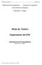 Notas de Teórico. Organización del CPU