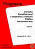 Derecho Constitucional Comparado y Derecho Político Iberoamericano