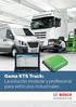 Gama KTS Truck: La solución modular y profesional para vehículos industriales