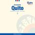 Conociendo. Quito. Estadísticas del Distrito Metropolitano. El Quito que queremos