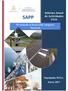 SAPP. Informe Anual de Actividades Presentado al Honorable Congreso Nacional