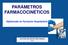 PARÁMETROS FARMACOCINÉTICOS