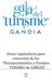 Bases reguladoras para concesión de los Reconocimientos y Premios TURISMO de GANDIA