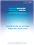 DESCRIPCIÓN DE SISTEMA PERSONAL MUNICIPAL