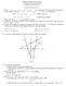 Geometría Analítica II; Grupo Guía para el primer examen parcial ( significa: ejercicio opcional) 4 + 2) 3.4) x + 4y 3 = 0 (0, 2) (3, 2) (1, 3)