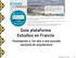 Guía plataforma Estudios en Francia Postulación a 1er año a una escuela nacional de arquitectura