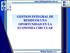 GESTION INTEGRAL DE RESIDUOS UNA OPORTUNIDAD EN LA ECONOMIA CIRCULAR
