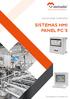SISTEMAS HMI PANEL PC S