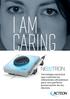 I AM CARING. Tecnología exclusiva que controla las vibraciones ultrasónicas para una perfecta preservación de los dientes