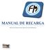 MANUAL DE RECARGA. Dirección General de Fabricaciones Militares