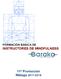 FORMACIÓN BÁSICA DE INSTRUCTORES DE MINDFULNESS