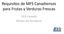 Requisitos de MFS Canadienses para Frutas y Verduras Frescas. IICA Canadá Misión de Honduras