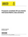 Presupuesto consolidado 2013 para Amnistía Internacional Madrid y notas aclaratorias