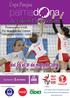 VOLEY CIUTAT CIDE COPA PASCUA. de voleibol base femenino Del 29 al 31 de març 2018 Palma de Mallorca