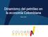 Dinamismo del petróleo en la economía Colombiana. Marzo 2018