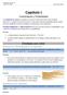 Capítulo I. Combinatoria y Probabilidad. Estrategias para contar. Variaciones y Permutaciones sin repetición. Variaciones con repetición