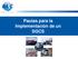 Pautas para la Implementación de un SGCS