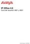 IP Office 4.0 Guía del usuarion 4601 y 5601