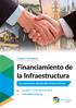 Financiamiento de la Infraestructura. 2 de abril - 13 de mayo de CURSO A DISTANCIA