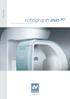 Línea Dental. Sistema dental panoramica y 3D CBCT. radiology ahead