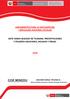 LINEAMIENTOS PARA LA EJECUCIÓN DEL I SIMULACRO NACIONAL ESCOLAR ANTE SISMO SEGUIDO DE TSUNAMI, PRECIPITACIONES Y PELIGROS ASOCIADOS, HELADAS Y FRIAJE.