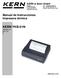 KERN YKB-01N Versión E