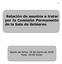 Relación de asuntos a tratar por la Comisión Permanente de la Sala de Gobierno. Sesión de fecha: 20 de marzo de 2018 Hora: 10:00 horas