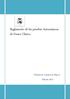Reglamento de las pruebas Autonómicas de Doma Clásica