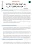 ESTRUCTURA SOCIAL CONTEMPORÁNEA II